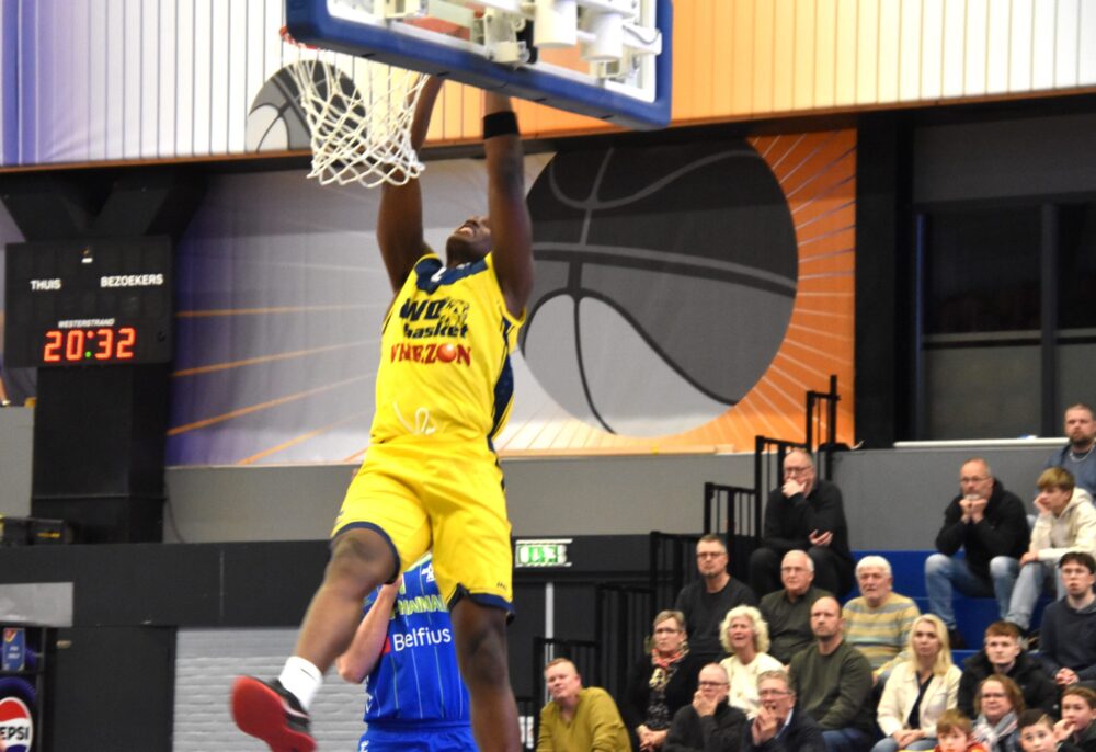 LWD Basket vrijdag thuis tegen Landstede Zwolle