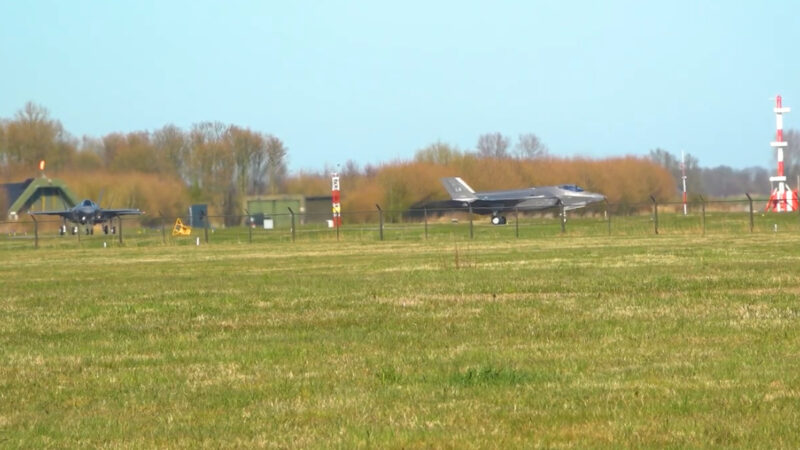 VIDEO: Vliegtuig-spotters tijdens NAVO Ramstein Flag oefeningen