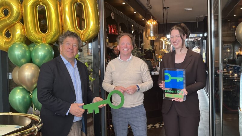 VIDEO: Restaurant De Dikke van Dale behaalt als 800e bedrijf in Nederland het Green Key certificaat