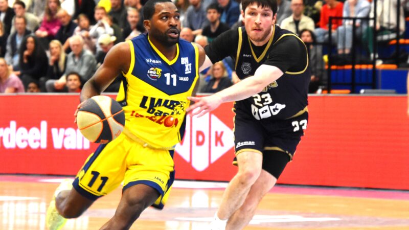 LWD Basket wint na enerverend duel van Zwolle
