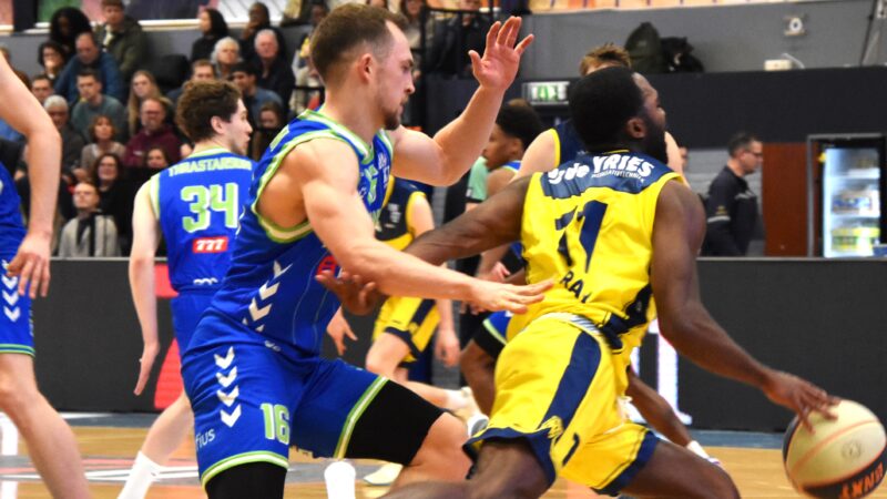 LWD Basket weet uit bij Charleroi weer wat winnen is