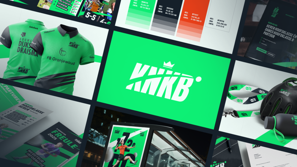 Nieuw logo KNKB en woensdag demonstratie nieuwe kaatshandschoen