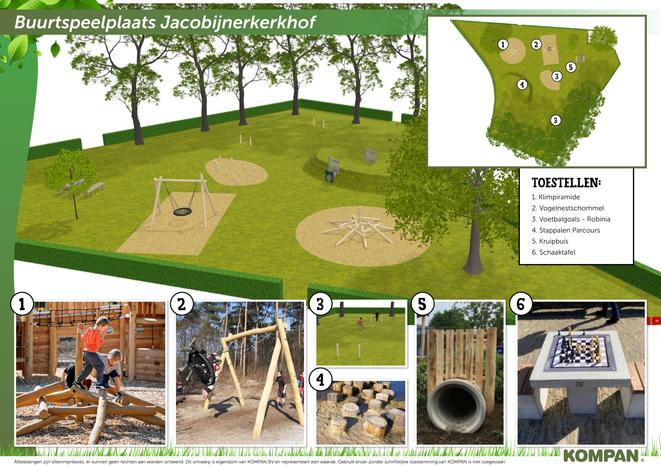 VIDEO: Eerste speeltuin voor de binnenstad