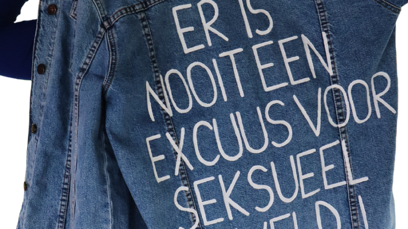 VIDEO: Fier maakt statement tegen seksueel geweld door manifestatie op de Nieuwestad