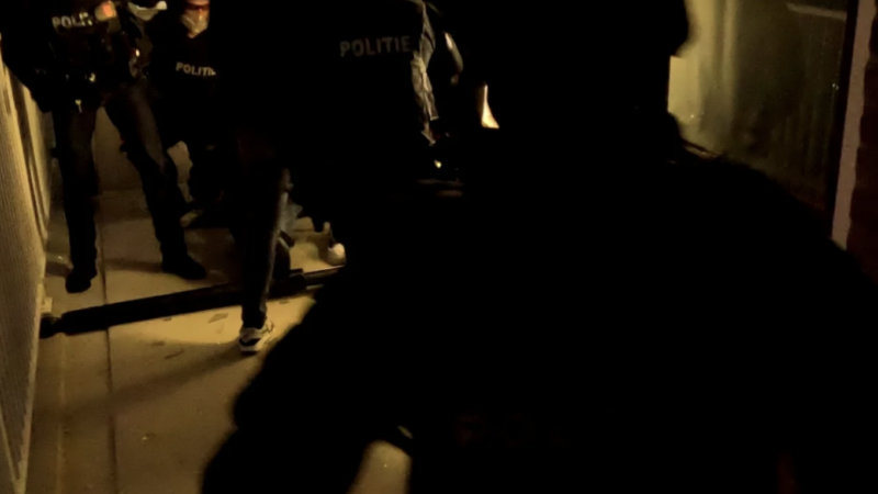 Inval in Leeuwarden: Aanhouding in onderzoek naar mensenhandel