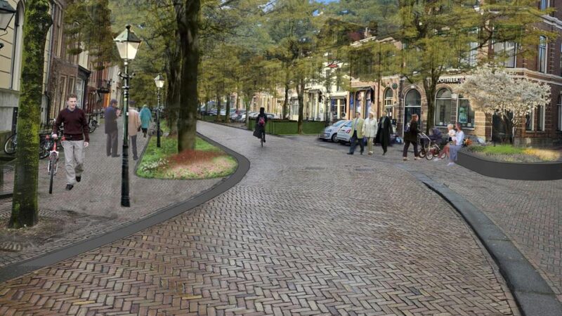 Stad in Transformatie: Meer Groen op de Eewal
