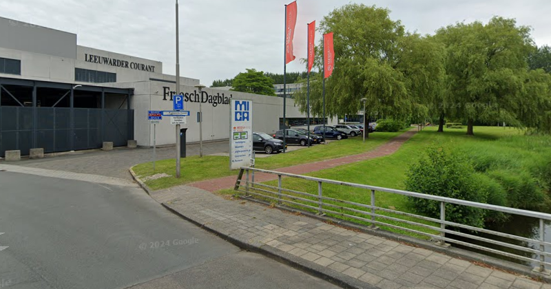 UPDATE: Drukpers Leeuwarder Courant en Friesch Dagblad draait weer; extra dikke kranten maandag weer in de bus