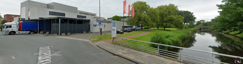 UPDATE: Drukpers Leeuwarder Courant en Friesch Dagblad draait weer; extra dikke kranten maandag weer in de bus