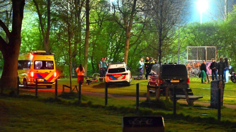 Geen steekpartij maar ruzie bij skatebaan in Leeuwarden