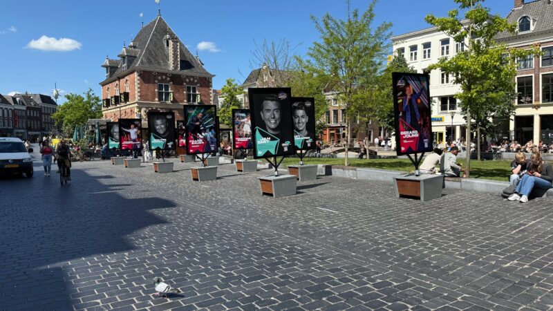 Pop-up expo en Muziekfeest op Waagplein