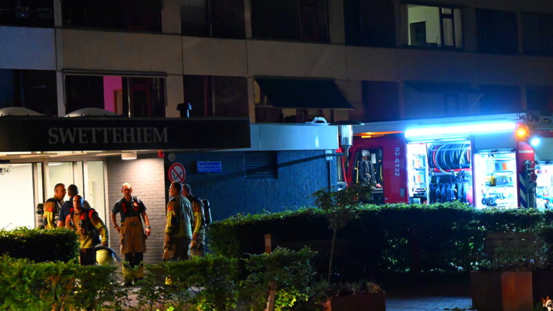 Vergeten pan op fornuis zorgt voor brandweer inzet