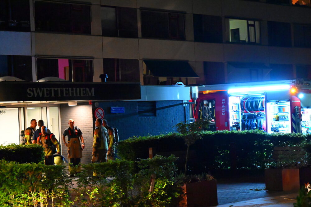 Vergeten pan op fornuis zorgt voor brandweer inzet