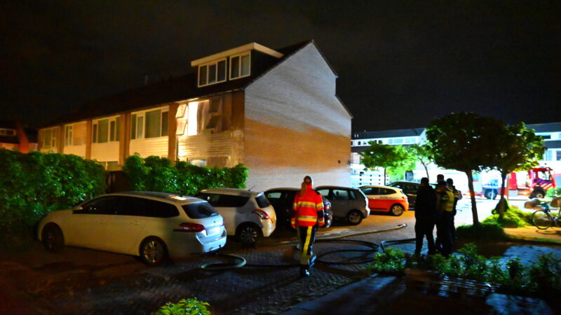 Opgeschaalde brand blijkt mee te vallen