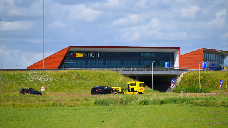 Ongeval op N31 bij Wirdum zorgt voor verkeershinder