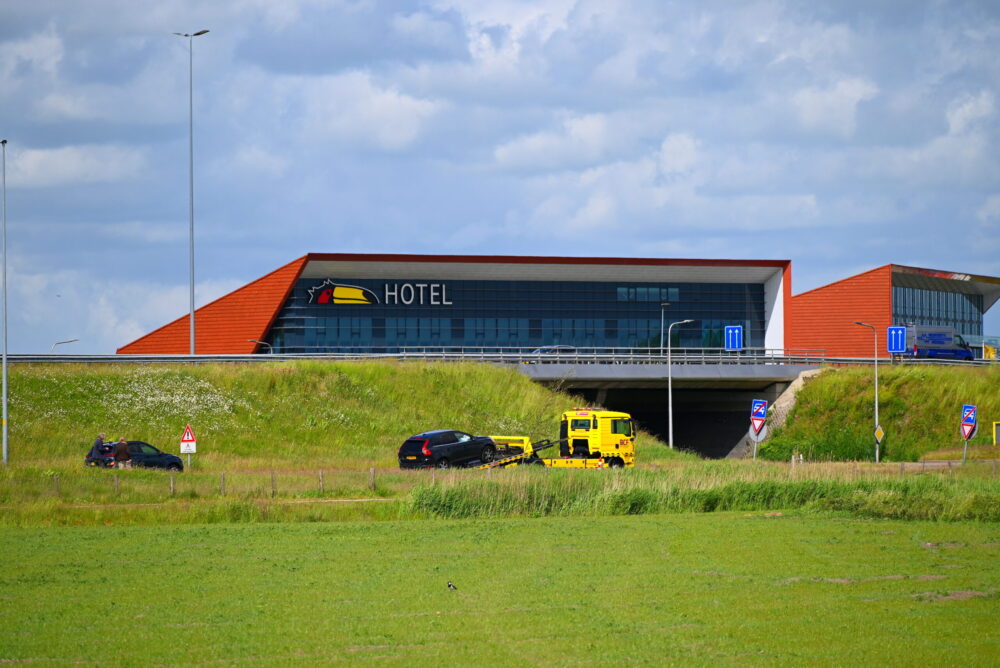 Ongeval op N31 bij Wirdum zorgt voor verkeershinder