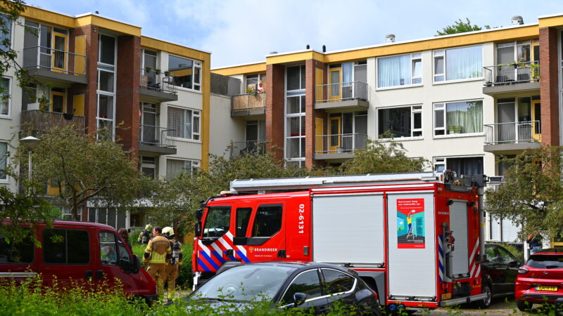 Vergeten pannetje leidt tot brand