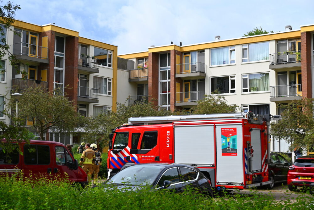 Vergeten pannetje leidt tot brand
