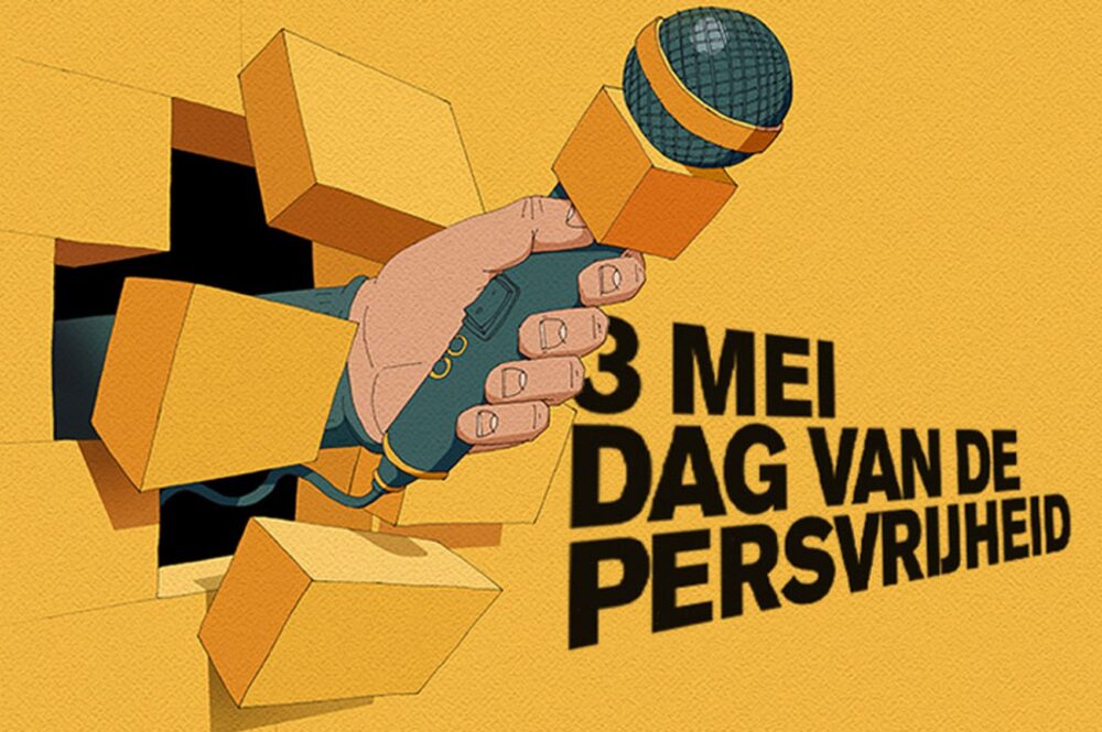 Wereldwijde Dag van de Persvrijheid op 3 mei: aandacht voor journalisten