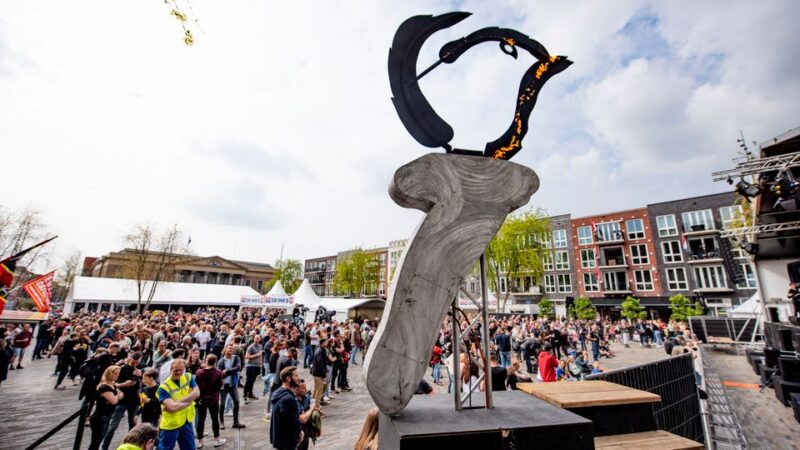 90.000 bezoekers vieren vrijheid op Bevrijdingsfestival Leeuwarden 2025