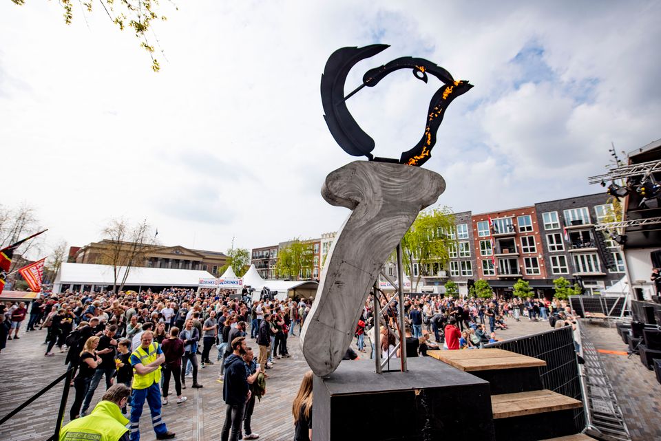 90.000 bezoekers vieren vrijheid op Bevrijdingsfestival Leeuwarden 2025