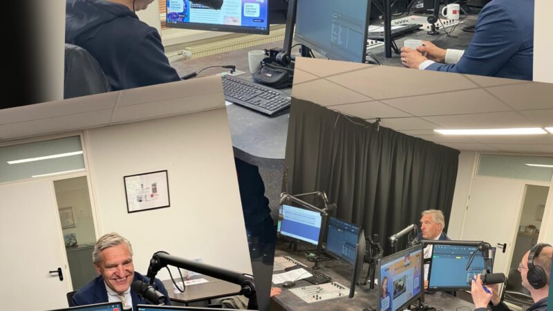 AUDIO: Bijpraten met Buma tijdens een bezoekje