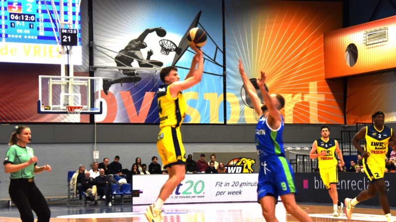 LWD Basket treft ZZ Leiden in halve finale play-off