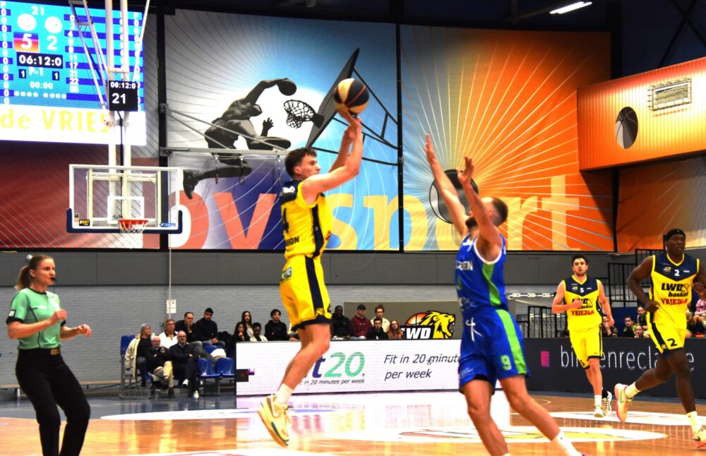 LWD Basket treft ZZ Leiden in halve finale play-off