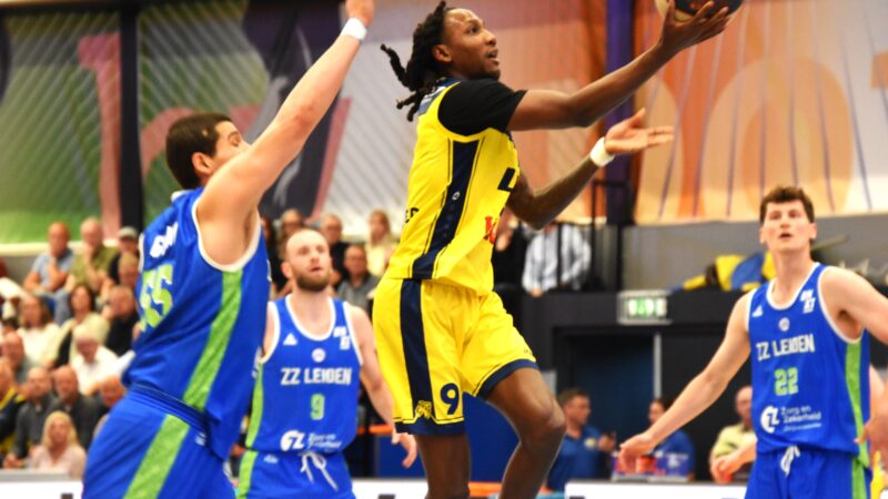 Play-off wedstrijden LWD Basket barst los met verlies