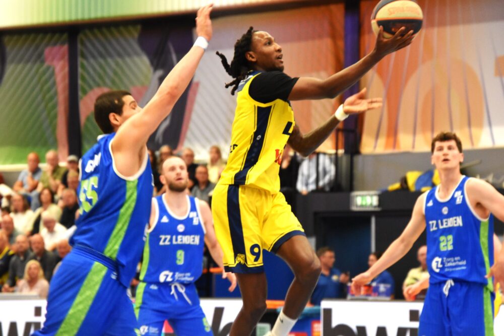 Play-off wedstrijden LWD Basket barst los met verlies