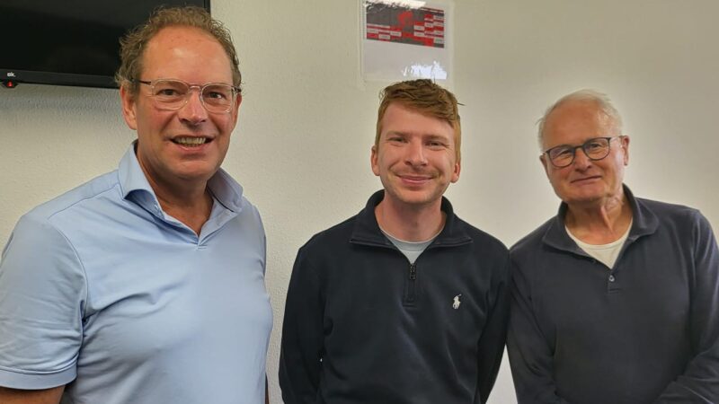 VIDEO: Foppe de Haan te gast