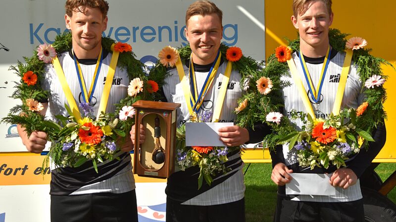 Bergsma, Postma en Leijenaar winnen vf in Franeker