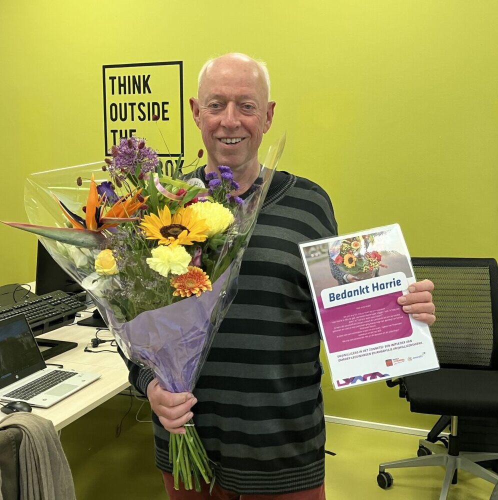 In het zonnetje: Harrie