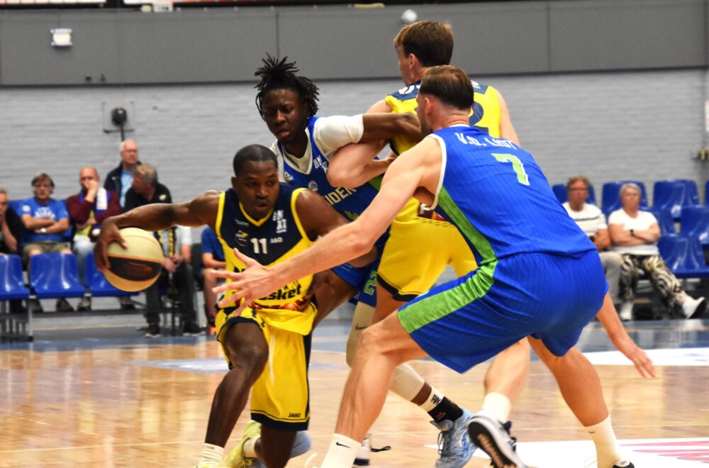 LWD Basket verliest ook tweede wedstrijd van ZZ Leiden