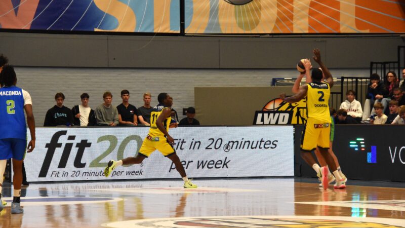 LWD Basket maakt in wedstrijd vier het onmogelijke waar