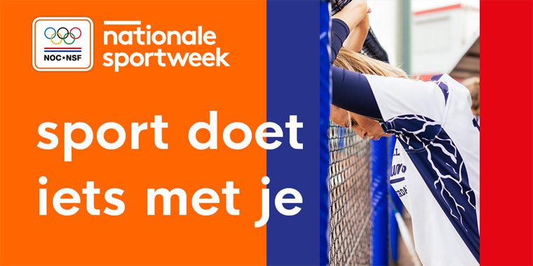 Laat jouw sportclub stralen tijdens de Nationale Sportweek in Leeuwarden