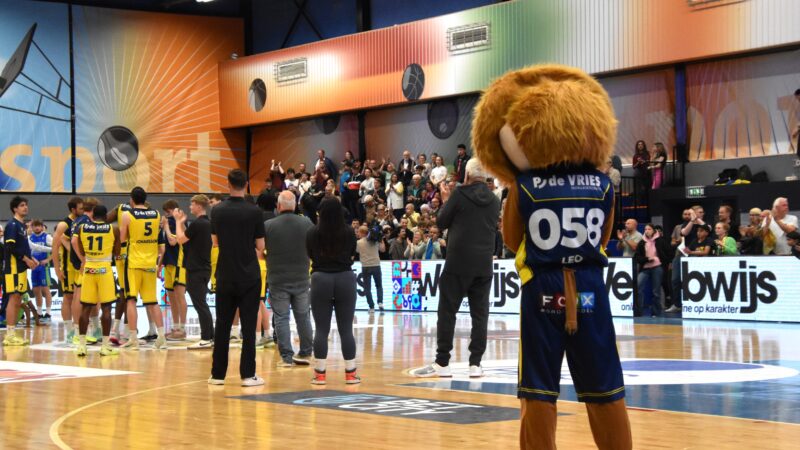 LWD Basket verliest met banddikte van ZZ Leiden en is uitgeschakeld