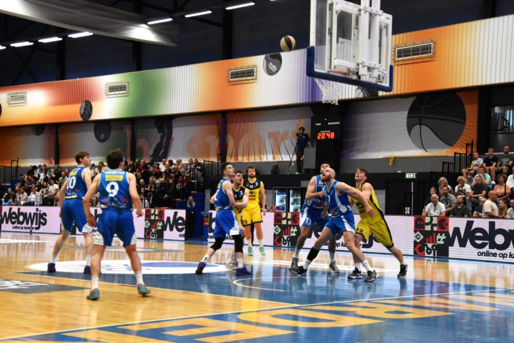LWD Basket sluit BNXT League af met winst tegen Okapi Aalst