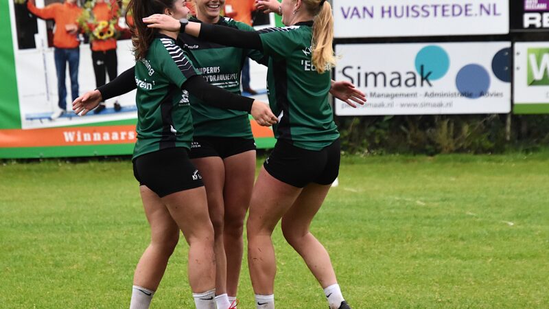 Afdeling Easterein wint D’ Alde Wite Partij in Dronrijp