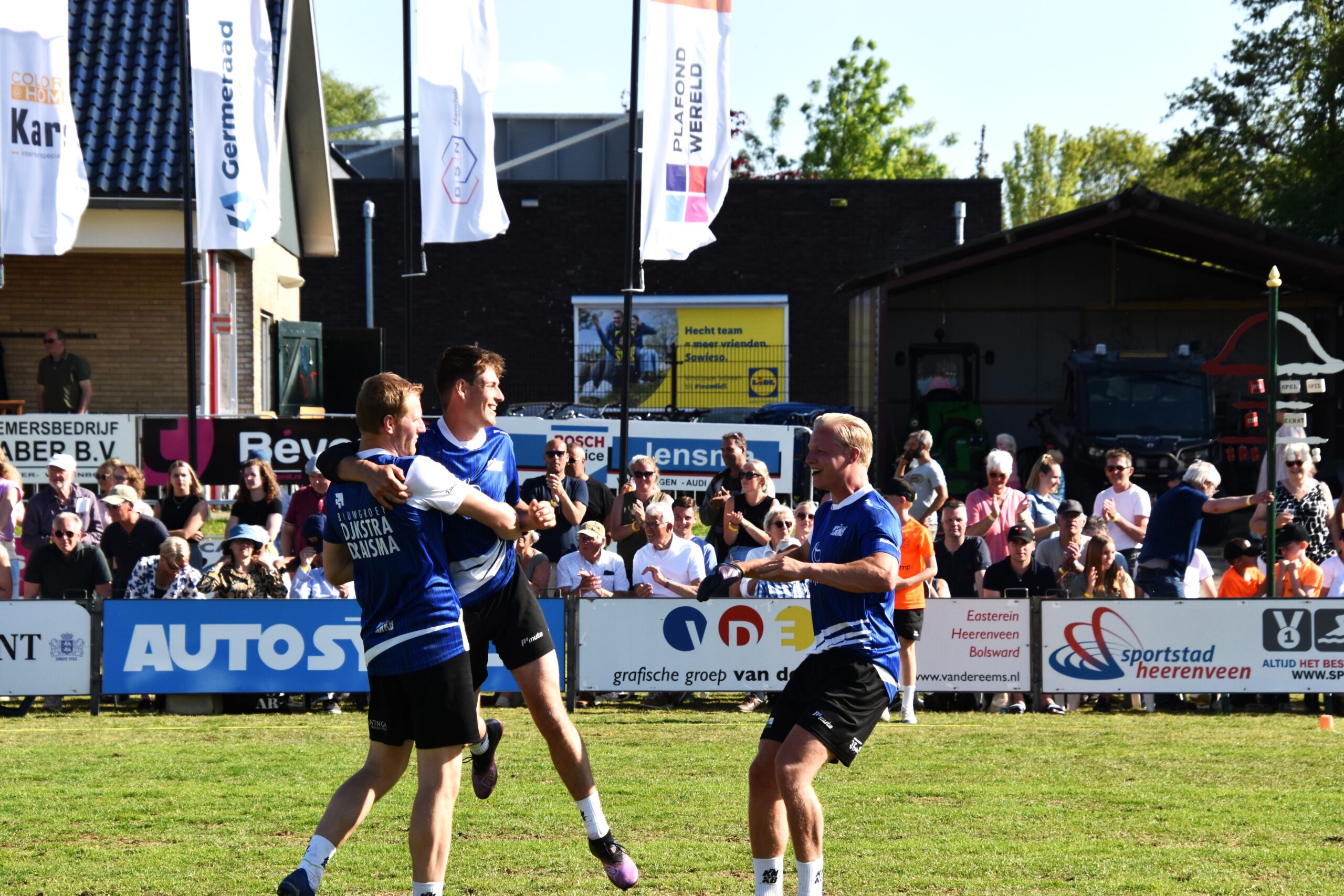 Sipma, Van Popta en Kootstra winnen HH in Stiens