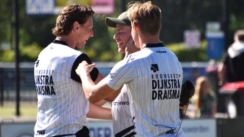 Twee seizoenzeges Bergsma en Postma nu met invaller Tolsma