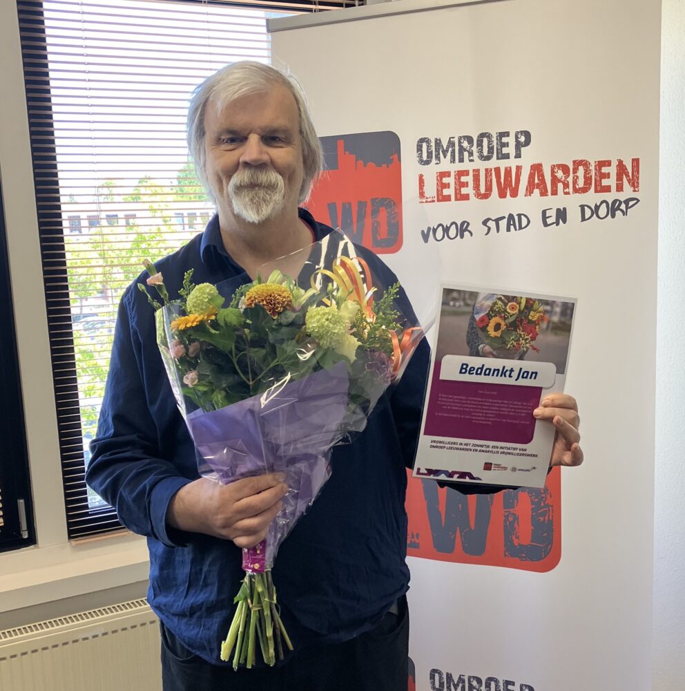 VIDEO: In het zonnetje: Jan  