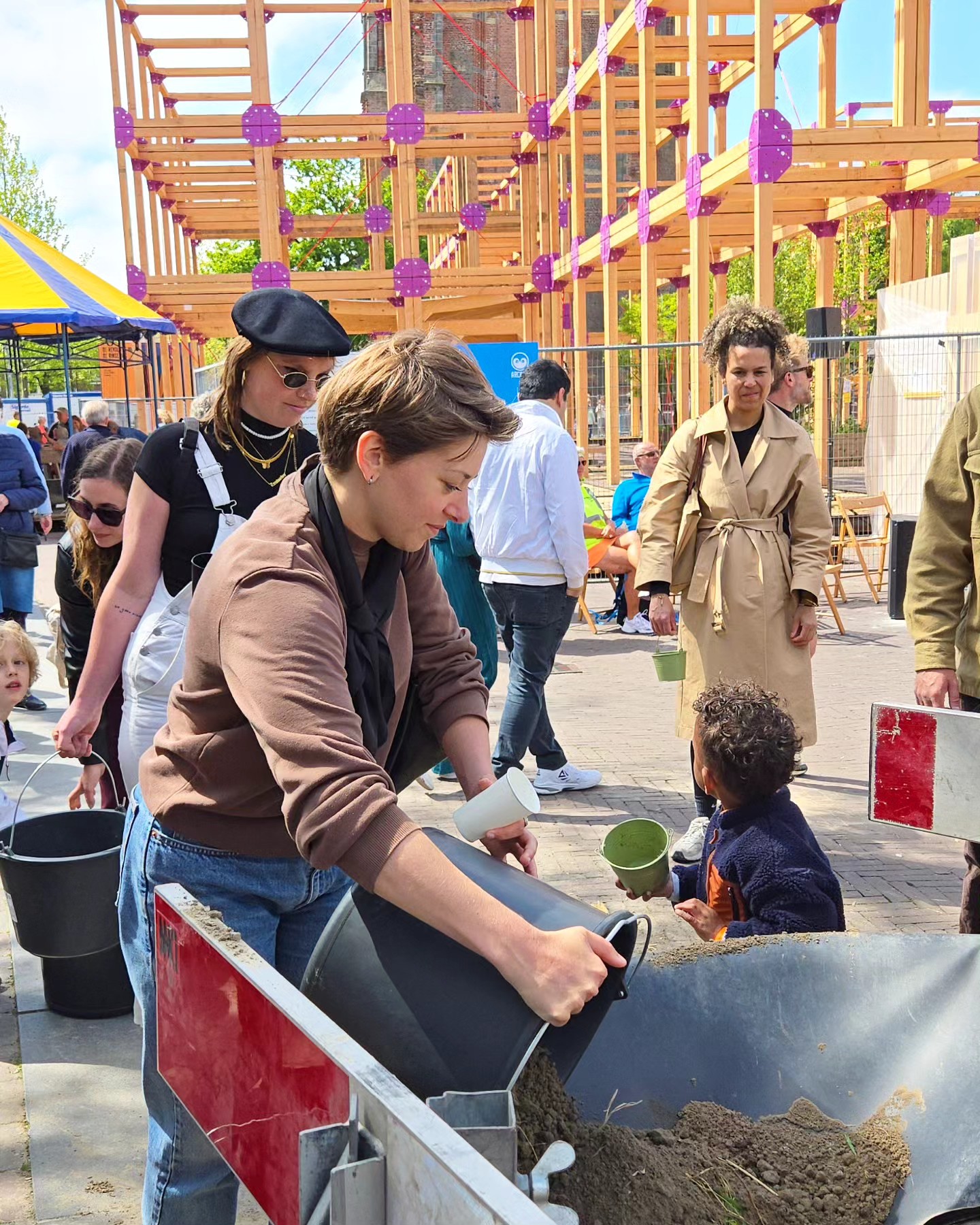 Cultuurmanifestatie Arcadia feestelijk geopend met Grondfestival in Leeuwarden