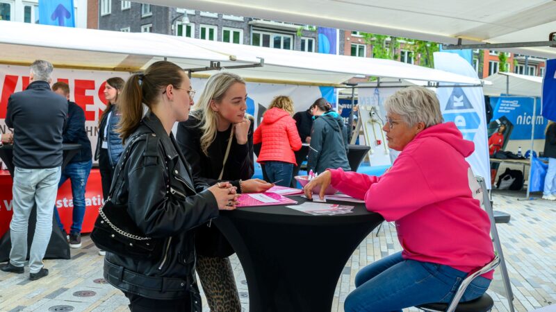 25.000 vacatures op banenmarkt in hartje Leeuwarden