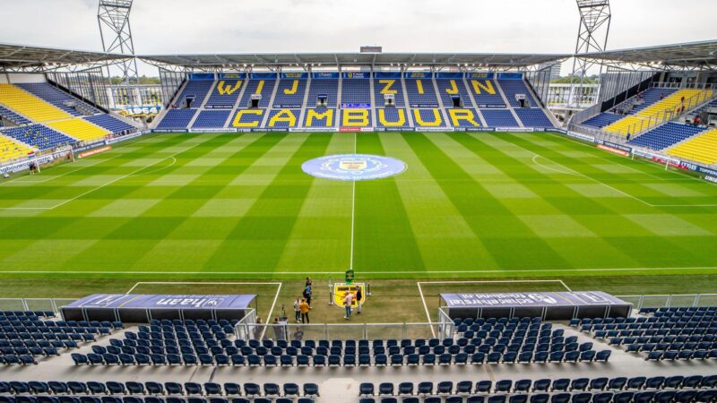 AUDIO: Reacties van Kian Visser, Mark Diemers en Henk de Jong na Cambuur-Willem 2