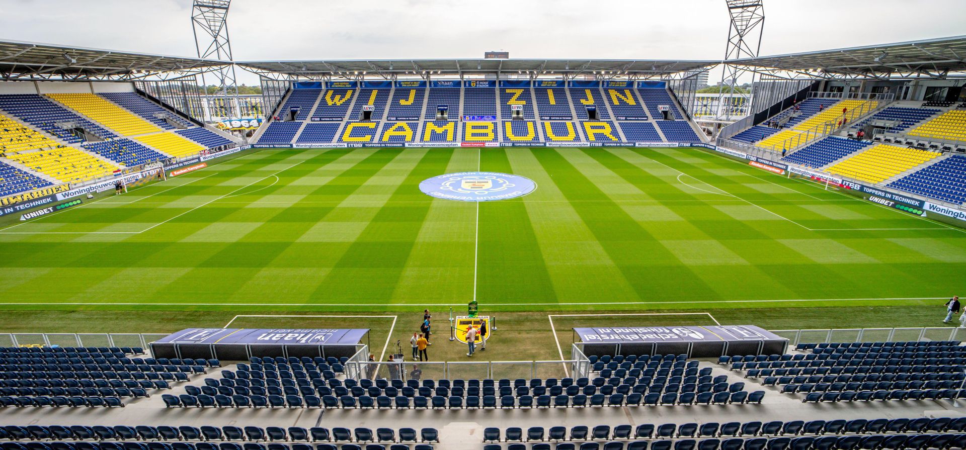 AUDIO: Reacties van Kian Visser, Mark Diemers en Henk de Jong na Cambuur-Willem 2