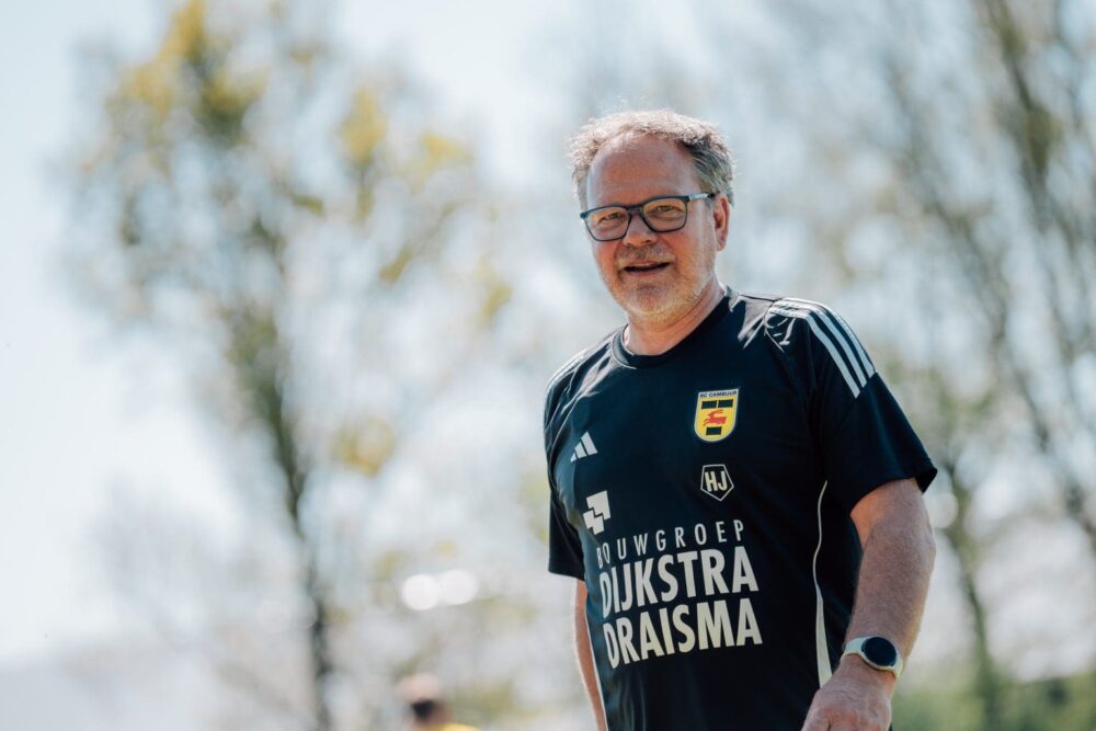 Henk de Jong: “We moeten zo hoog mogelijk eindigen”