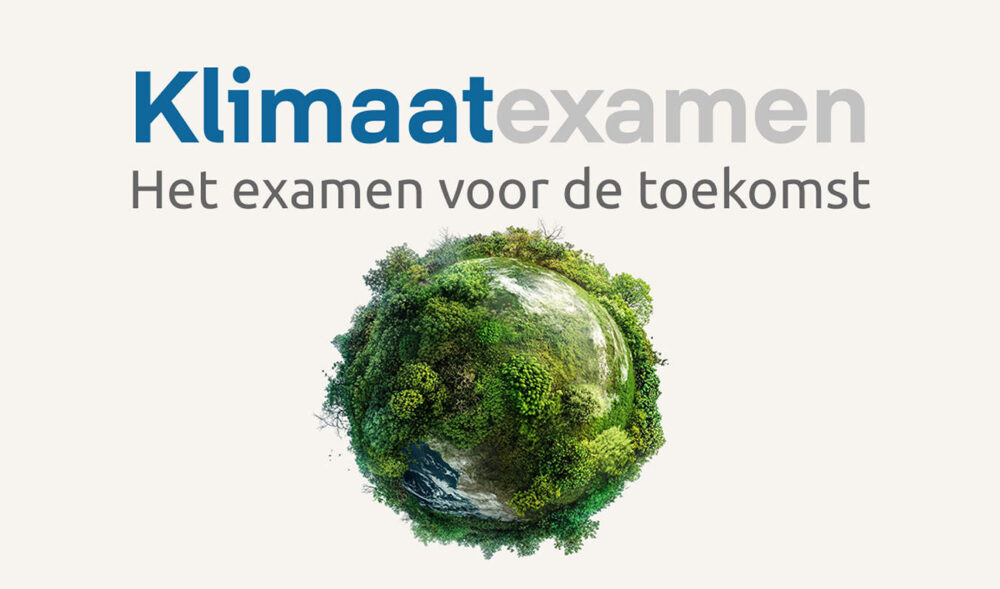 Klimaatkennis testen tijdens het Klimaatexamen 2025