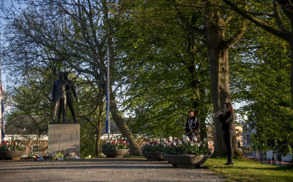 Dodenherdenking in de Prinsentuin 2025: Live uitzendingen en indrukwekkend Interview met Oorlogsoverlevende (99)