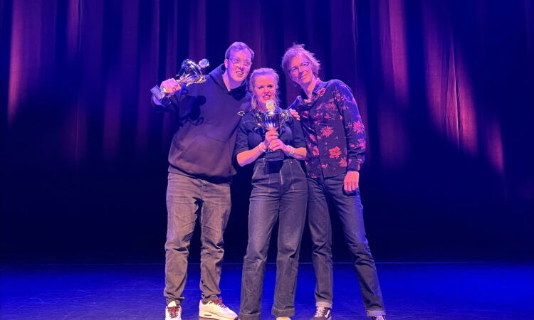 Floris en Maaike grote winnaars cabaretfinale Leeuwarden