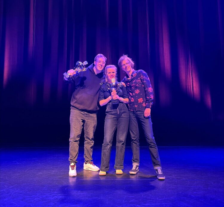 Floris en Maaike grote winnaars cabaretfinale Leeuwarden